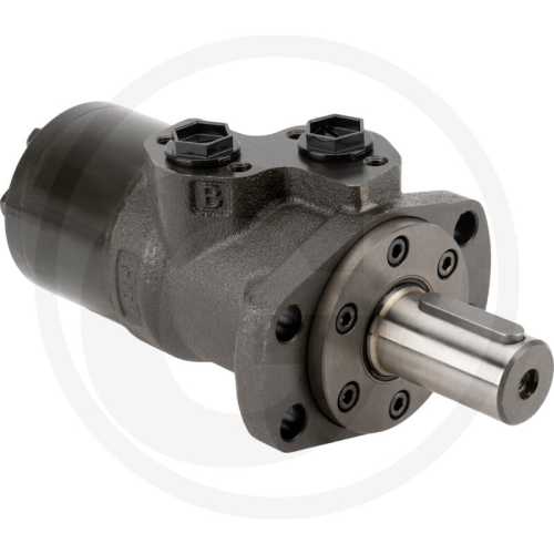 M+S-MPF-125-Silnik-hydrauliczny-D=32mm