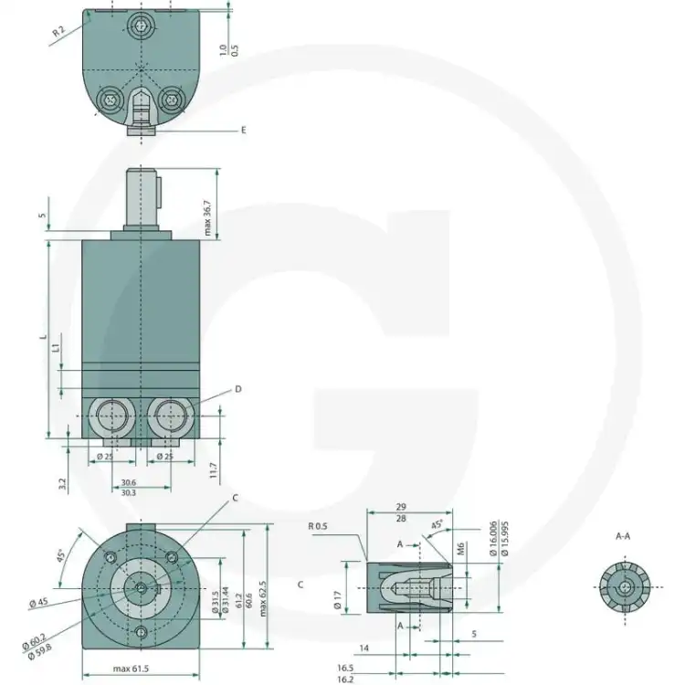 WHITE-151G0028-OMM-20-Silnik-hydrauliczny-2