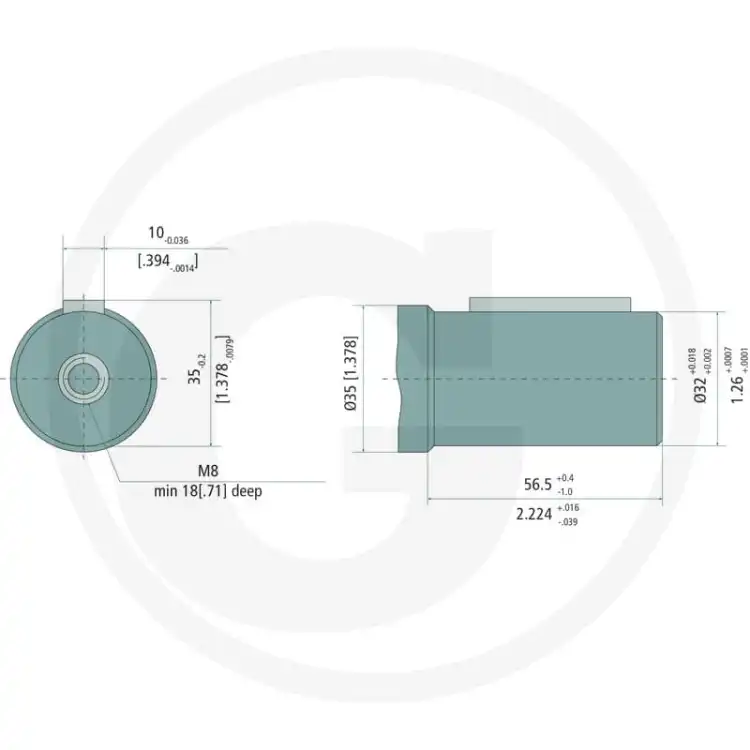 M+S-MPB-250-Silnik-hydrauliczny-D=32mm-4