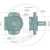 M+S-MRF-125-Silnik-hydrauliczny-D=32mm-3