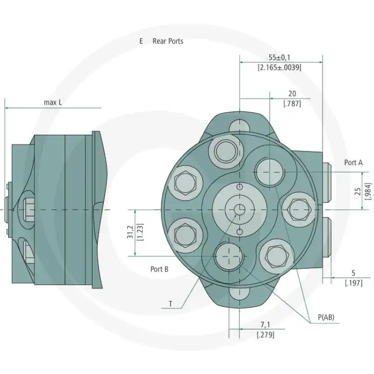 M+S-MRFE-200-Silnik-hydrauliczny-D=32mm-3