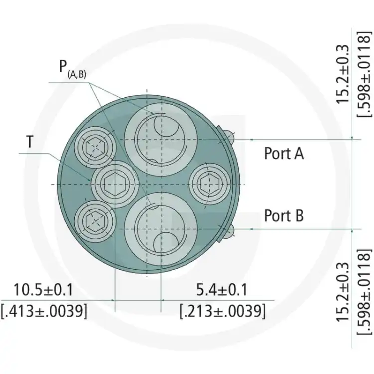 M+S-MM20C-MM-20cc-Silnik-hydrauliczny-D=16mm-3-8''-4