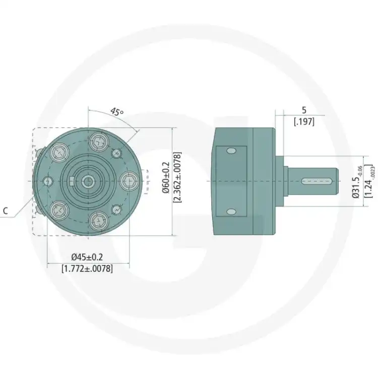 M+S-MMS32C-MM-32cc-Silnik-hydrauliczny-D=16mm-3-8''-side-ports-4