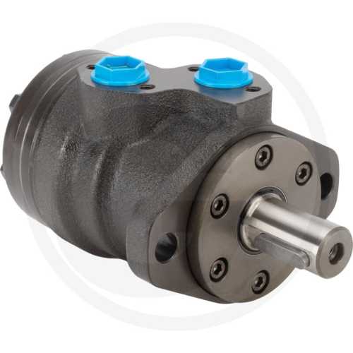 M+S-MR125CU-MR-125-Silnik-hydrauliczny-D=25mm
