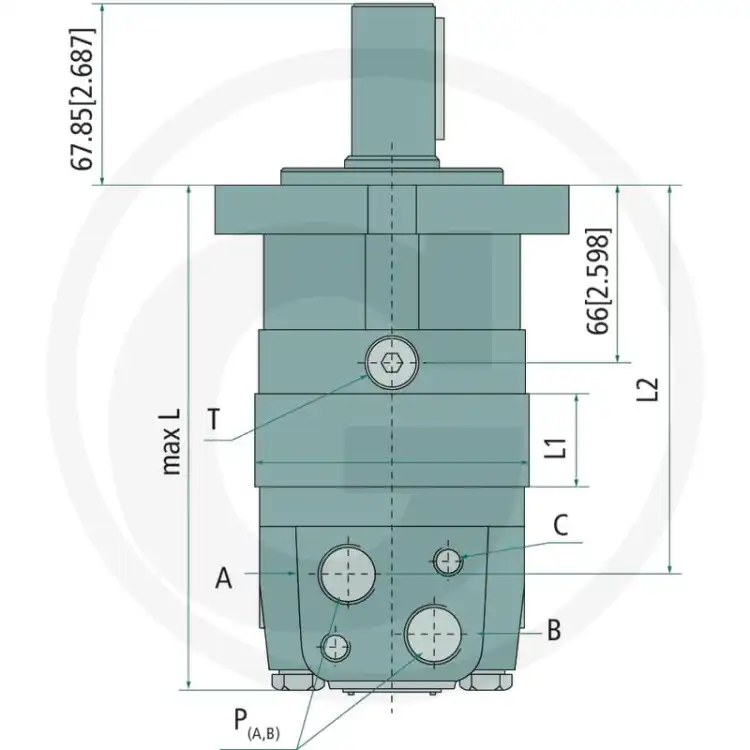 M+S-MS80C-MS-80-Silnik-hydrauliczny-D=32mm-3