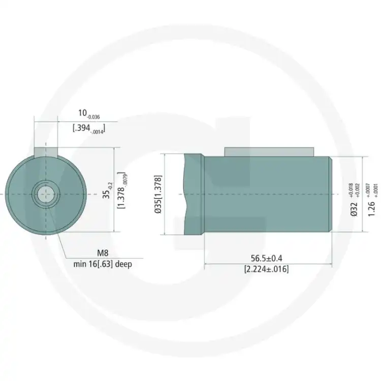 M+S-MS125C-MS-125-Silnik-hydrauliczny-D=32mm-2