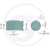 M+S-MMS12,-5C-MM-12cc-Silnik-hydrauliczny-D=16mm-3-8''-side-ports-5
