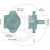 M+S-MPB-315-Silnik-hydrauliczny-D=32mm-3