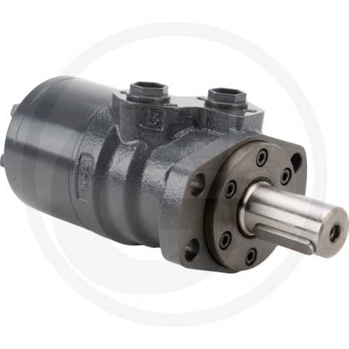 M+S-MRF-160-Silnik-hydrauliczny-D=32mm