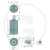 WHITE-151G0002-OMM-20-Silnik-hydrauliczny-D=16mm-EP-2