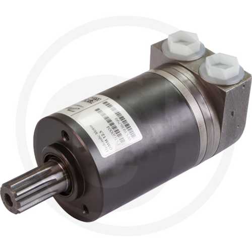 WHITE-151G0027-OMM-12,5-SA-Silnik-hydrauliczny