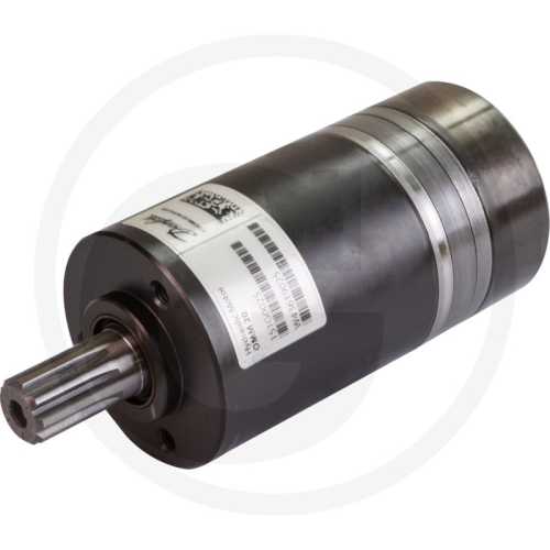 WHITE-151G0025-OMM-20-EA-Silnik-hydrauliczny