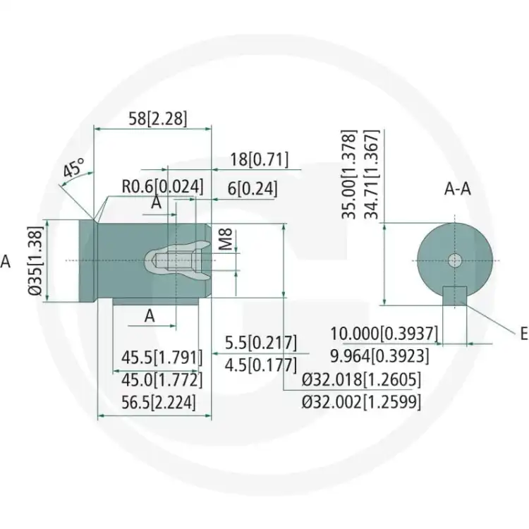 WHITE-151F0504-OMS-200-Silnik-hydrauliczny-D=32mm-5
