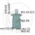 WHITE-151F0506-OMS-315-Silnik-hydrauliczny-D=32mm-3