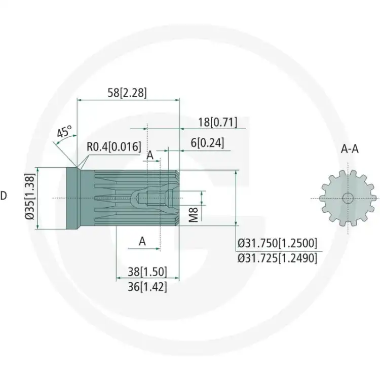 WHITE-151F0507-OMS-80-Silnik-hydrauliczny-5