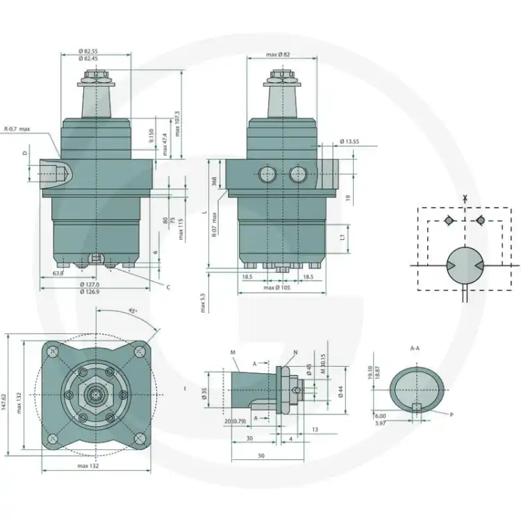 WHITE-151-6304-OMRW-160-Silnik-hydrauliczny-2