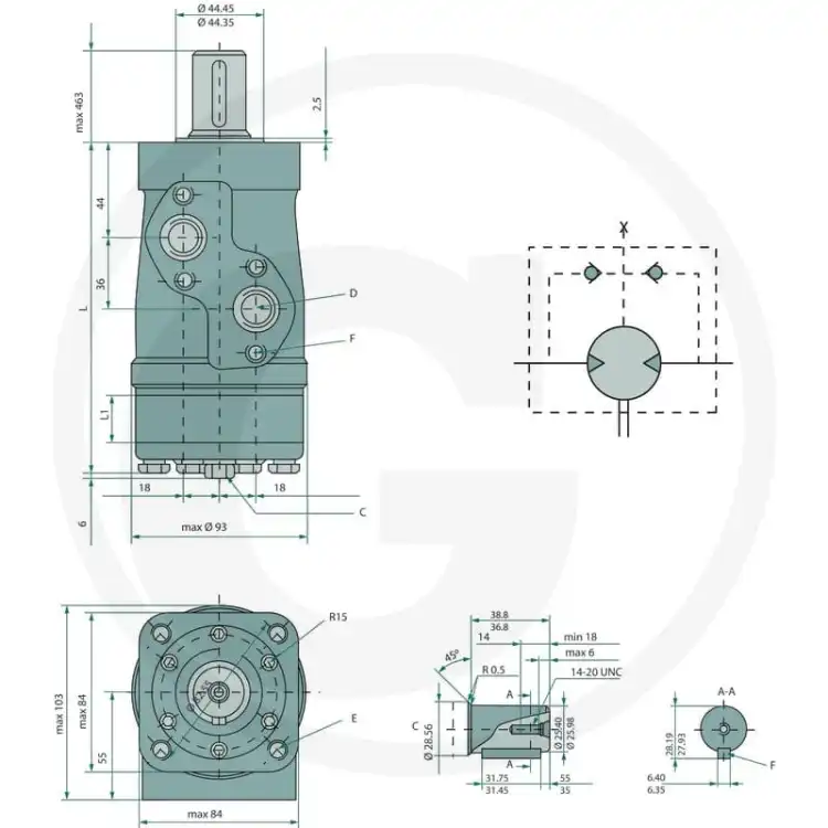 WHITE-151-7062-OMP-80-Silnik-hydrauliczny-2