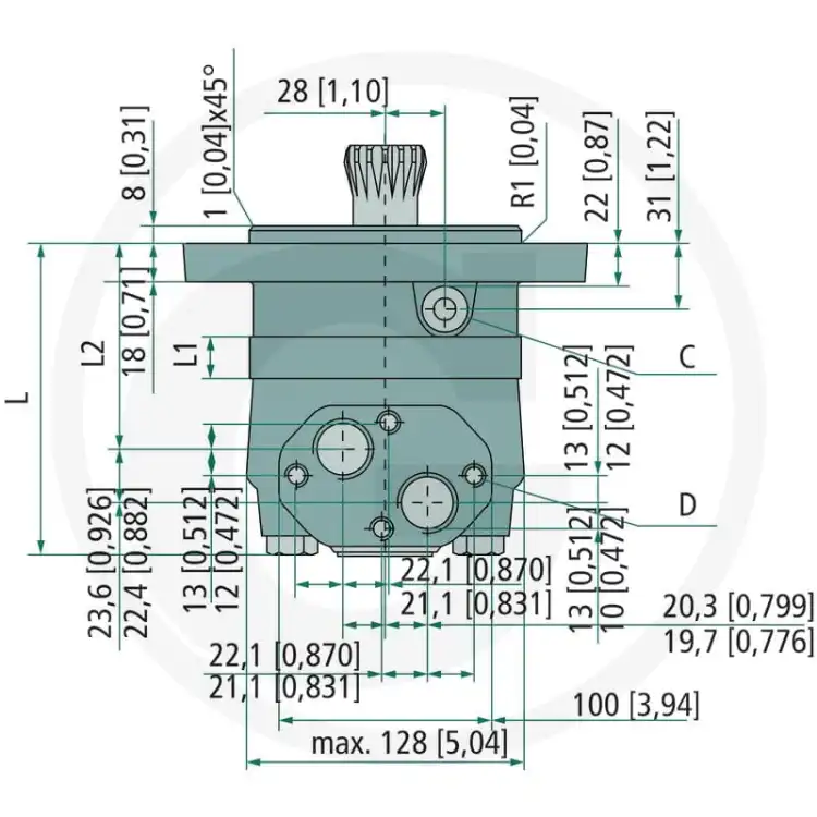WHITE-151B3037-OMTS-200-Silnik-hydrauliczny-2