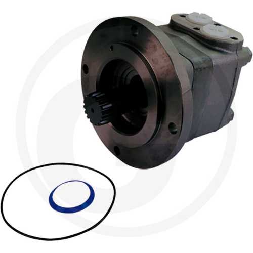 WHITE-151B3038-OMTS-250-Silnik-hydrauliczny