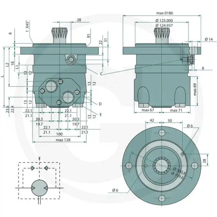 WHITE-151B3039-OMTS-315-Silnik-hydrauliczny-5