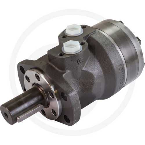 WHITE-151H1013-OMH-250-Silnik-hydrauliczny