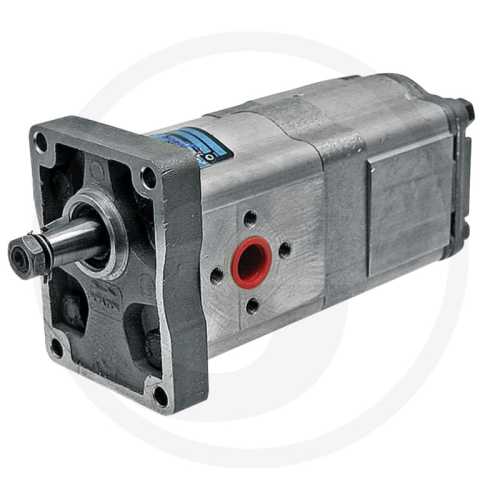 GRANIT-CASE-DAVID-BROWN-K916535-Pompa-hydrauliczna