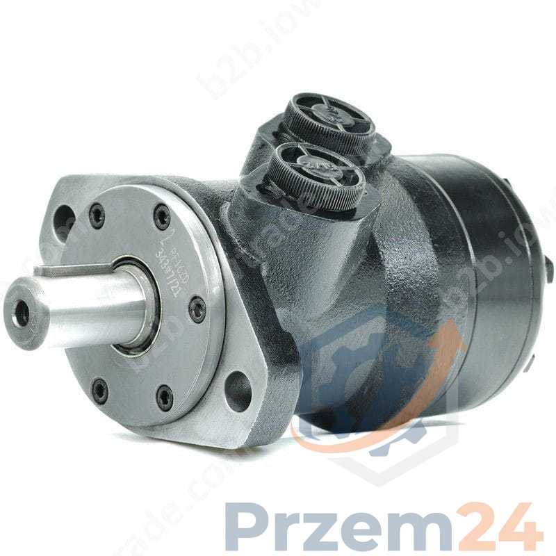 M+S-Hydraulic-MP160C-Silnik-hydrauliczny-wałek=25mm-Zamiennik