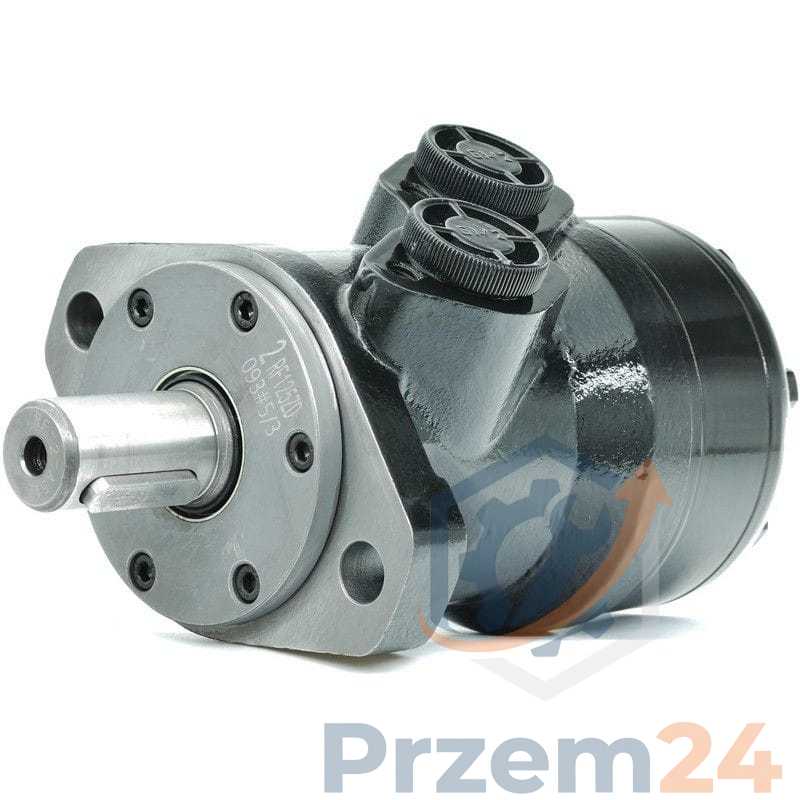 GRANIT-BMP-125-BMP125-Silnik-hydrauliczny-Wałek=25mm-zamiennik