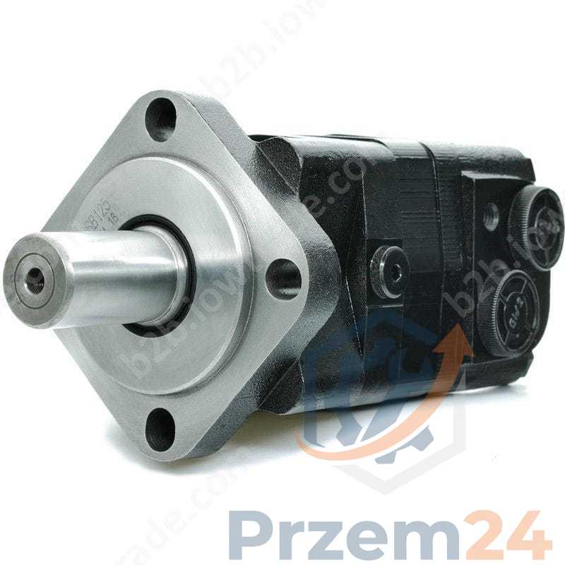SMS-160-SMS160-Silnik-hydrauliczny-orbitalny-wałek=32mm-zamiennik