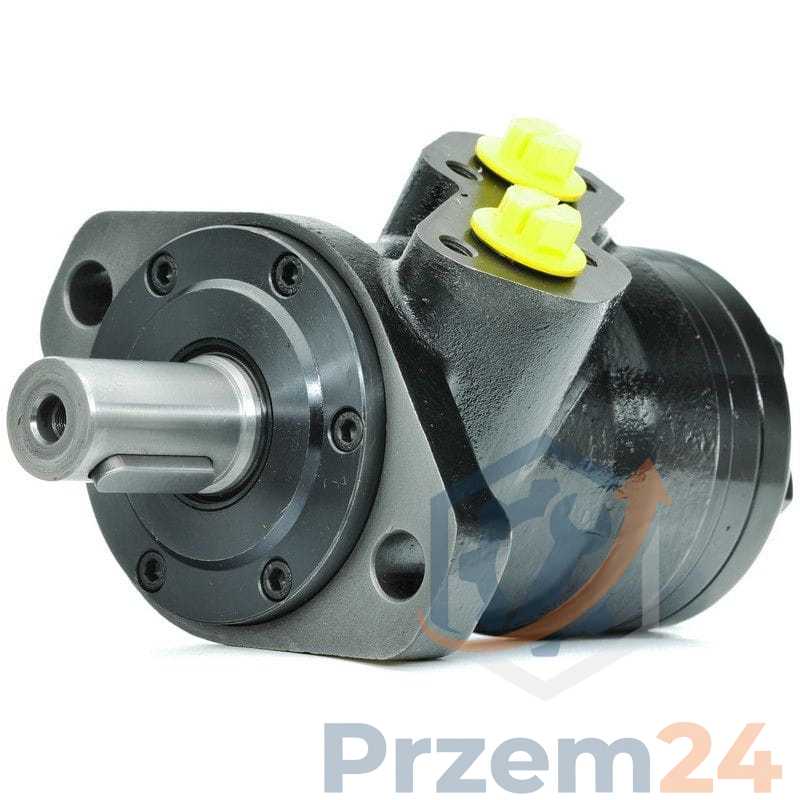 M+S-Hydraulic-MP80C-Silnik-hydrauliczny-orbitalny-wałek=25mm-zamiennik