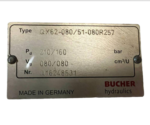 Bucher-hydraulics-QX62-080-51-080R257-Pompa-hydrauliczna