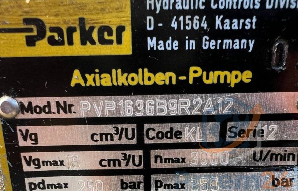 Parker-PVP1636B9R2A12-Pompa-hydrauliczna