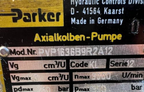 Parker-PVP1636B9R2A12-Pompa-hydrauliczna