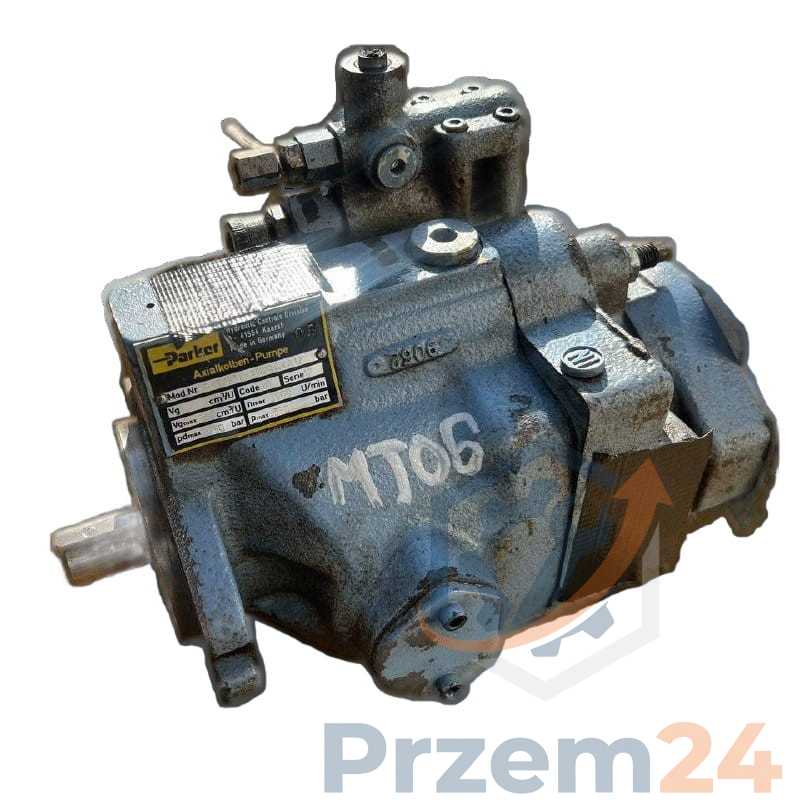 Parker-PVP1636K9R29A4A12-Pompa-hydrauliczna