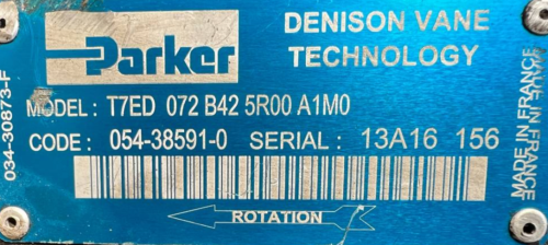 Parker-T7ED-072-B42-5R00-A1M0-(054-38591-0)-Pompa-hydrauliczna