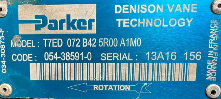 Parker-T7ED-072-B42-5R00-A1M0-(054-38591-0)-Pompa-hydrauliczna