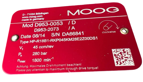 MOOG-D953-0053-D,-D953-2073-A,-HP-R18B1-RKP045KM28E2Z00DS1-Pompa-hydrauliczna,-MOOG-D920-139-(MOOG-R