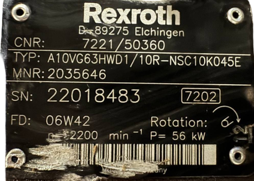 Rexroth-A10VG63HWD1-10R-NSC10K045E-(JCB-7221-50360)-Pompa-hydrauliczna-do-JCB
