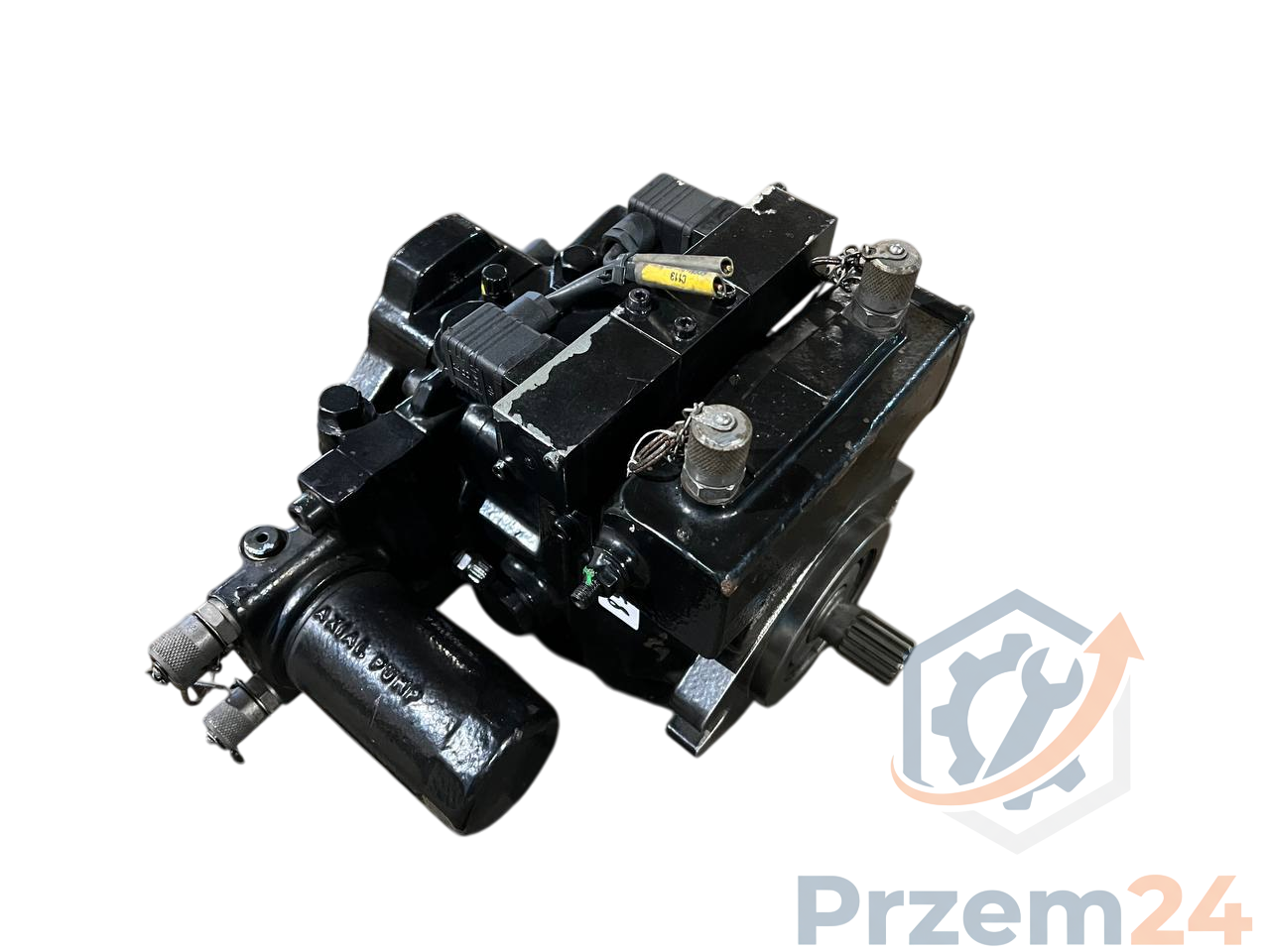 Poclain-7.545050064-PM4552S4P240835R2611B20+20F2VSPA-Pompa-hydrauliczna