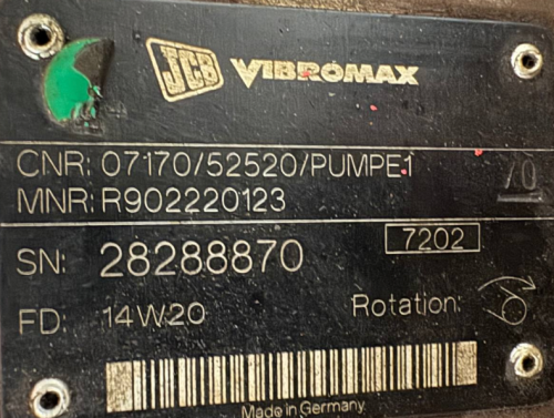 Rexroth-A10VG28HW1-10R-NSC10K013E3-S-R902220123-R902220124-(JCB-Vibromax-07170-52520-BOSCH-051052507