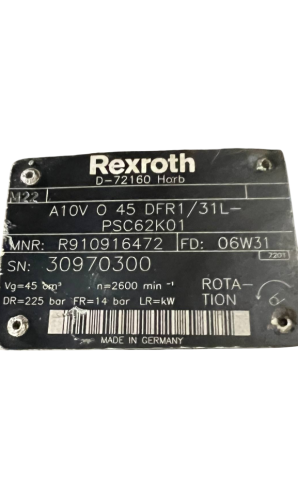 Rexroth-A10V-O-45-DFR1-31L-PSC62K01-(R910916472)-Pompa-hydrauliczna