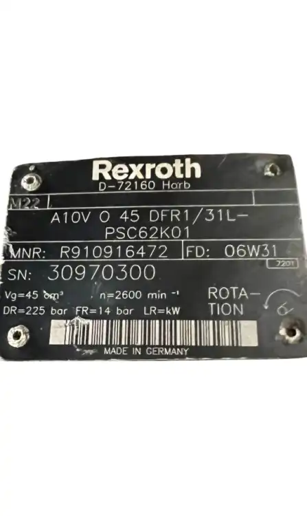 Rexroth-A10V-O-45-DFR1-31L-PSC62K01-(R910916472)-Pompa-hydrauliczna