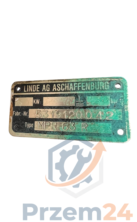 Linde-MPR-63R-MPR63R-Pompa-hydrauliczna