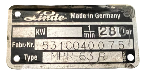 Linde-MPR-63R-MPR63R-Pompa-hydrauliczna