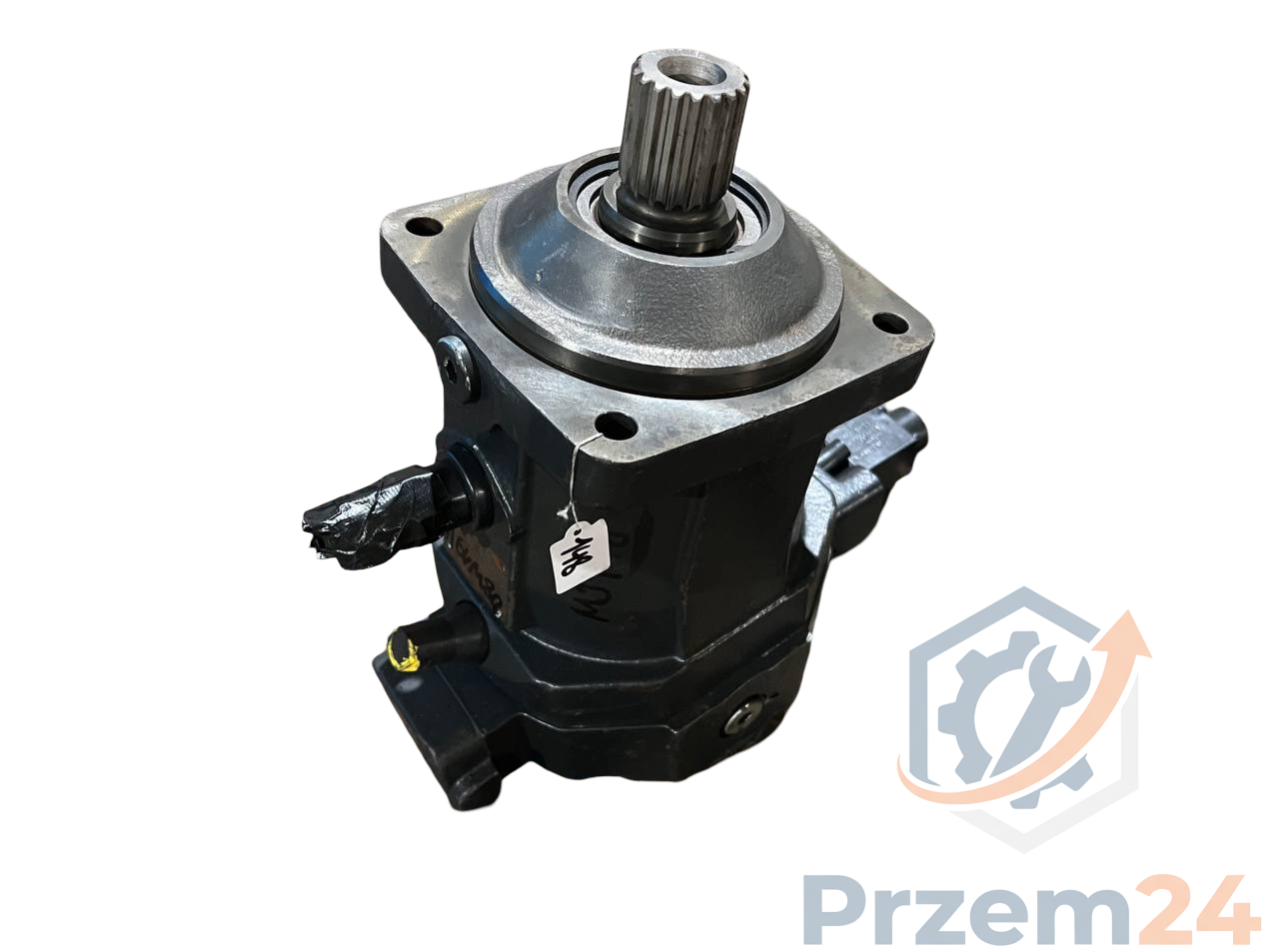 Rexroth-A6VM80-Silnik-hydrauliczny-Hydac-BHY-2600608-(Hydac-BHY2600608-)-Zawór-hydrauliczny