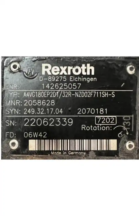 Rexroth-A4VG180EP2D1-32R-NZD02F711SH-S-(R902058628)-Pompa-hydrauliczna-do-TEREX