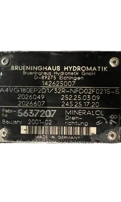 Brueninghaus-A4VG180EP2D1-32R-NFD02F021S-S-(2026049-2026607)-Pompa-hydrauliczna