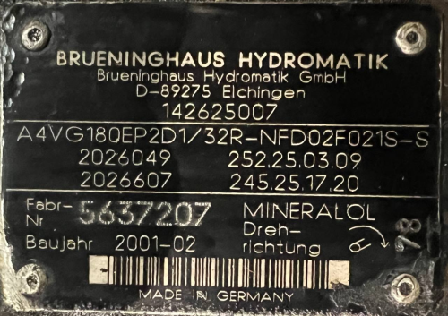 Brueninghaus-A4VG180EP2D1-32R-NFD02F021S-S-(2026049-2026607)-Pompa-hydrauliczna