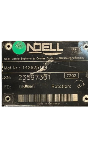 Noell-142625194-Pompa-hydrauliczna