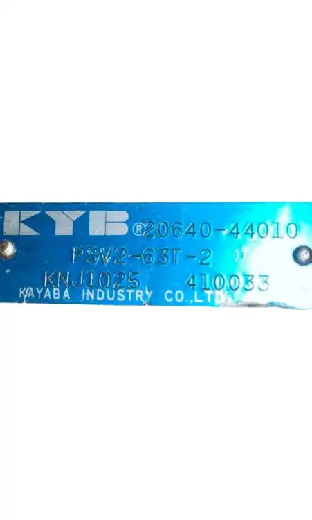 KYB-PSV2-63T-2-(20640-44010)-Pompa-hydrauliczna-do-JCB-JS130